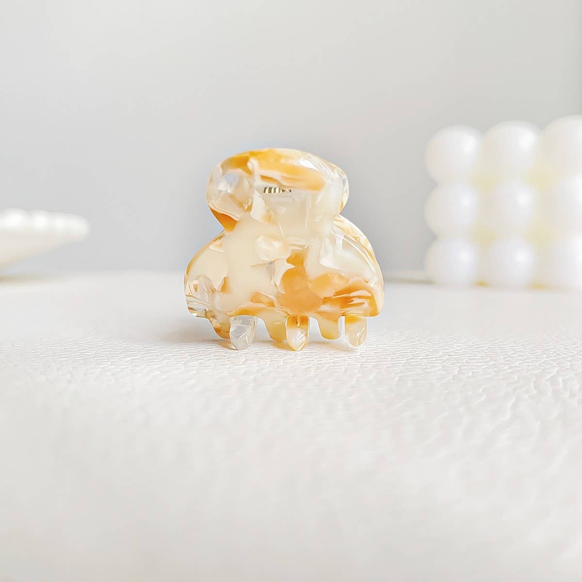 MINI DOPAMINE HAIR CLAW CUTE ACETATE CLIP_CWAHA0717