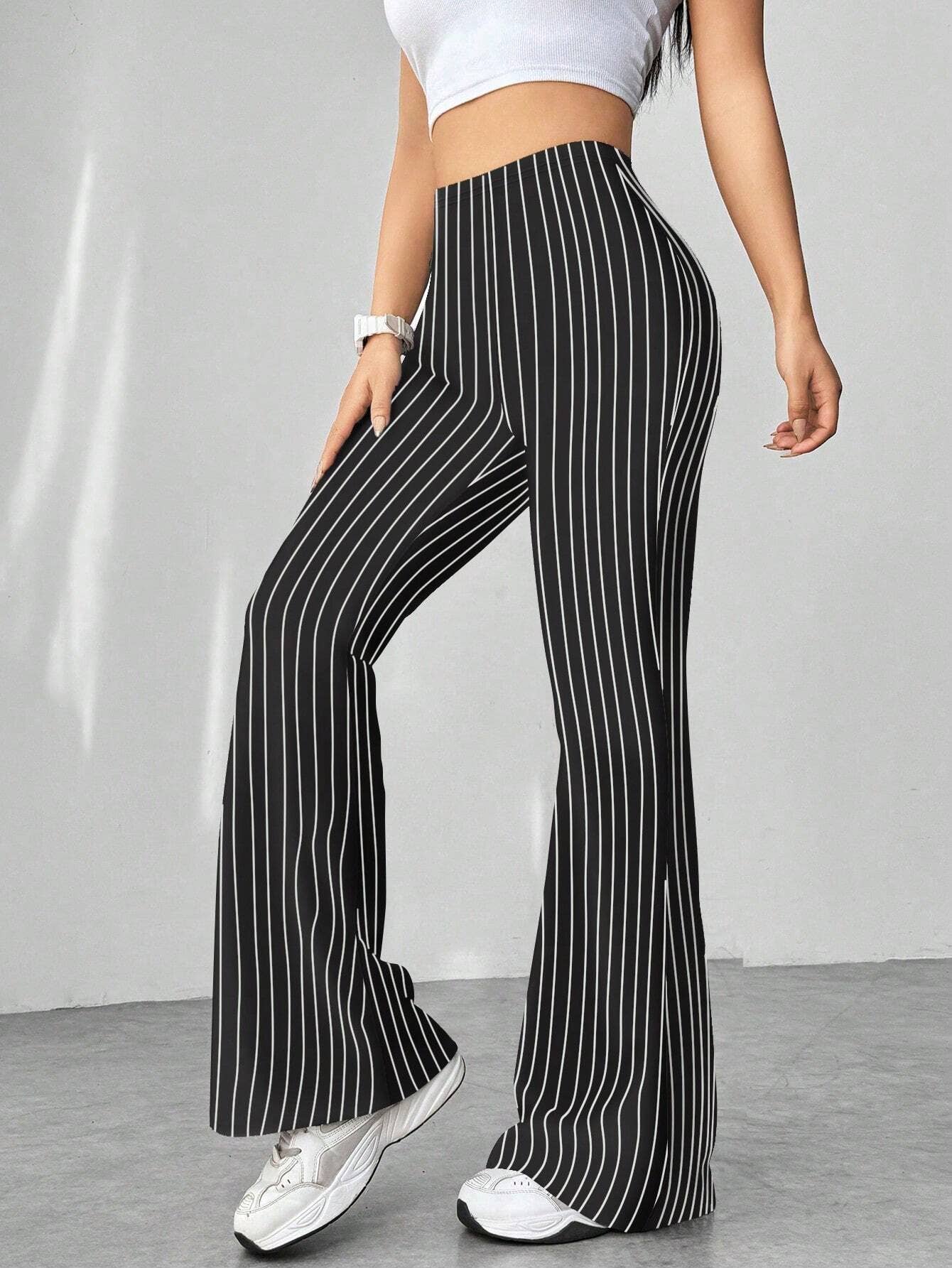 Thousand-Bird High-Waist Slim-Fit Mini-Pant