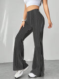 Thousand-Bird High-Waist Slim-Fit Mini-Pant