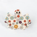 Halloween Kid Multicolor Printed Hair Clip