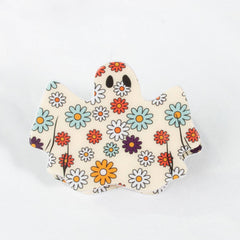 Halloween Kid Multicolor Printed Hair Clip