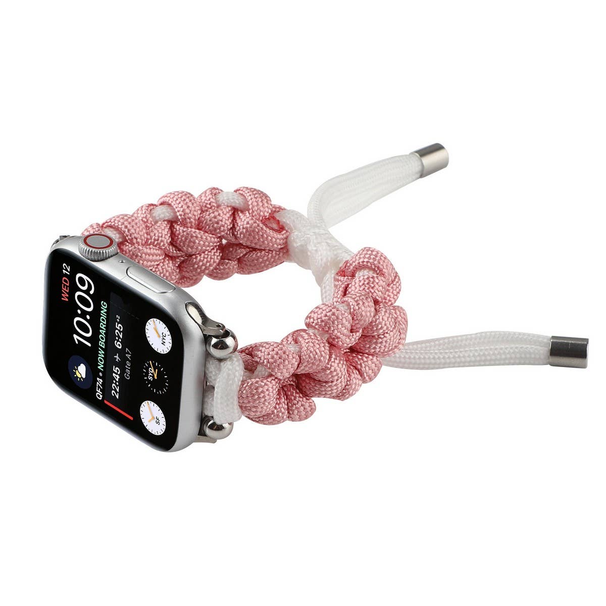 IWATCH7 1SE NYLON PARACORD BRAIDED WATCH STRAP_CWWW0074