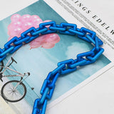 SPRAY PAINTED WOMENS BAG CHAIN BAG STRAP_CWMM5092