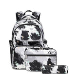 BACKPACKS FOR SCHOOL 3 PIECE WATERPROOF INK SET_CWAB5466