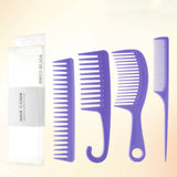 HOOK COMB WIDE TOOTH COMB SET_CWMM0933