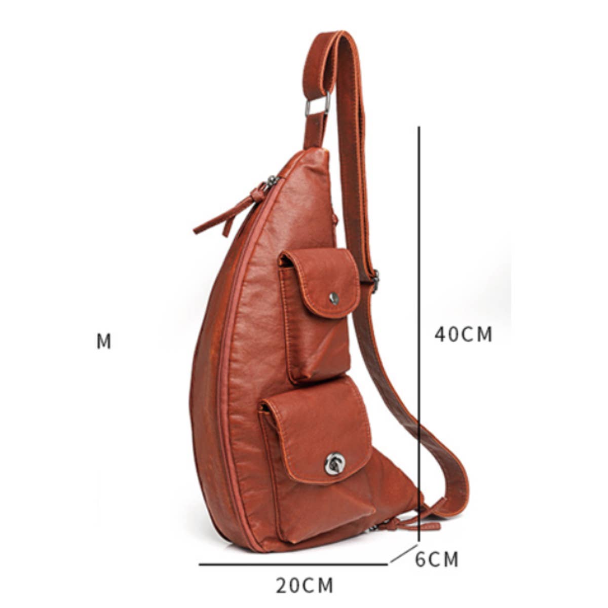 Large Capacity Popular Retro Waist Bag_Cwab2706