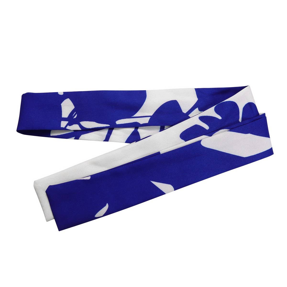 TEMPERAMENT PRINTED IRREGULAR LAPEL DRESS_CWDMD3655