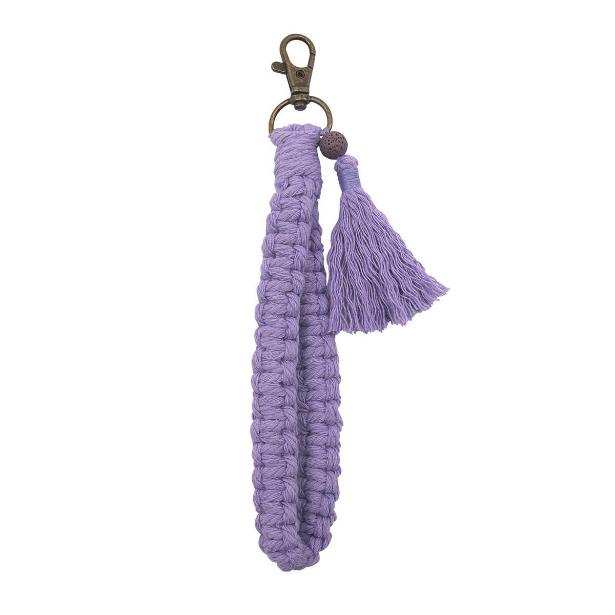 MOBILE PHONE HANGING TASSEL BRAIDED KEYCHAIN_CWMM1564