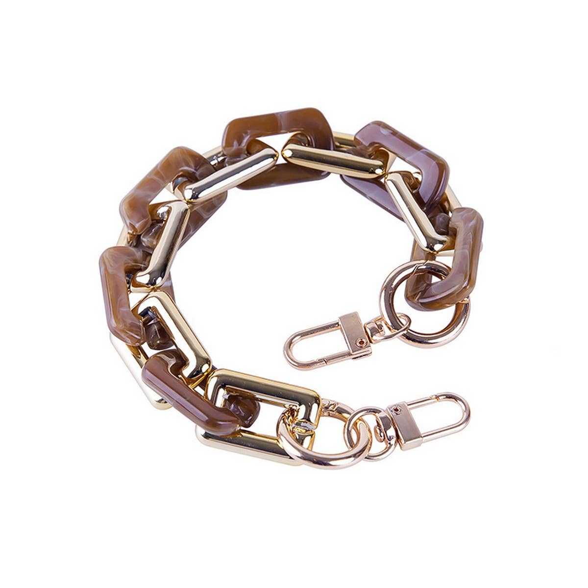 11 81IN ACRYLIC CHAIN BAG PHONE STRAP_CWMM5062