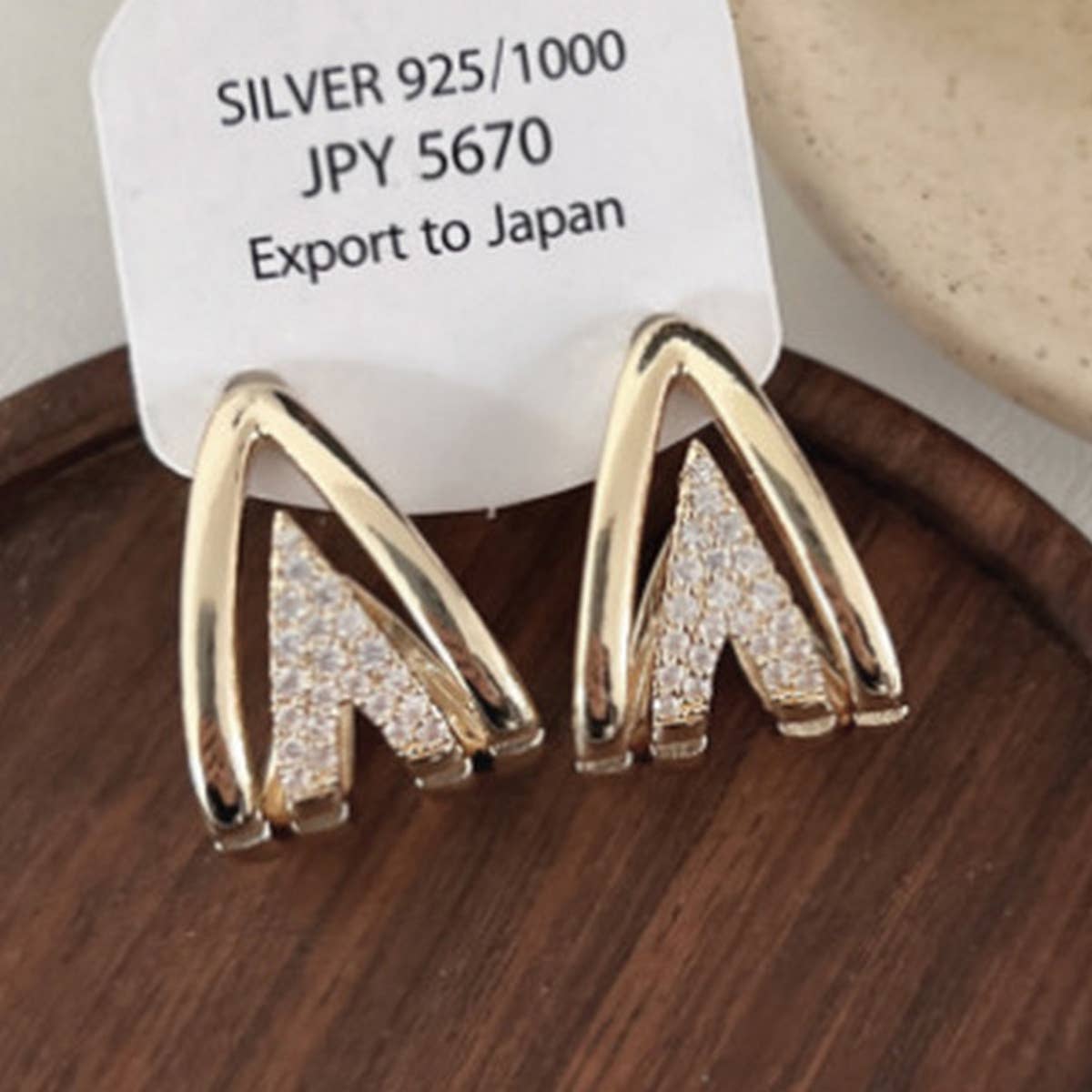 MINIMALIST V SHAPED EARRINGS_CWAJE1415