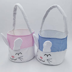 EASTER EGG HUNT GAME BASKET BUNNY DOLL_CWMM3489