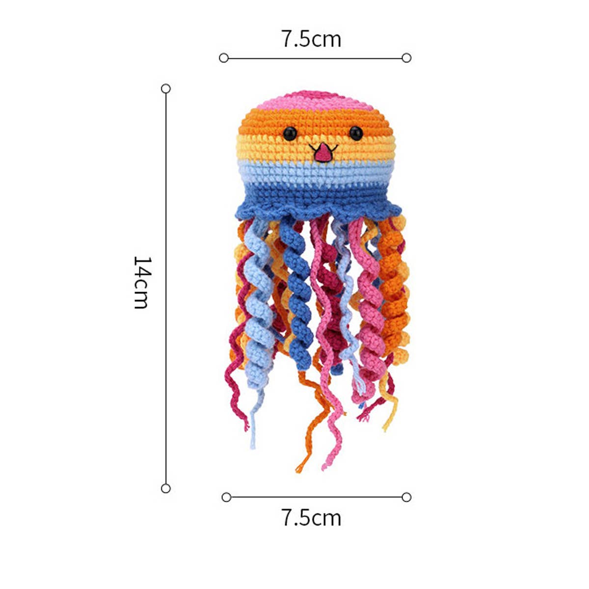 NEW DIY WOOLEN DOLL CROCHET MATERIAL PACKAGE_CWMM0819