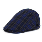 2024 NEW RETRO PLAID CASUAL BERET_CWAB2925