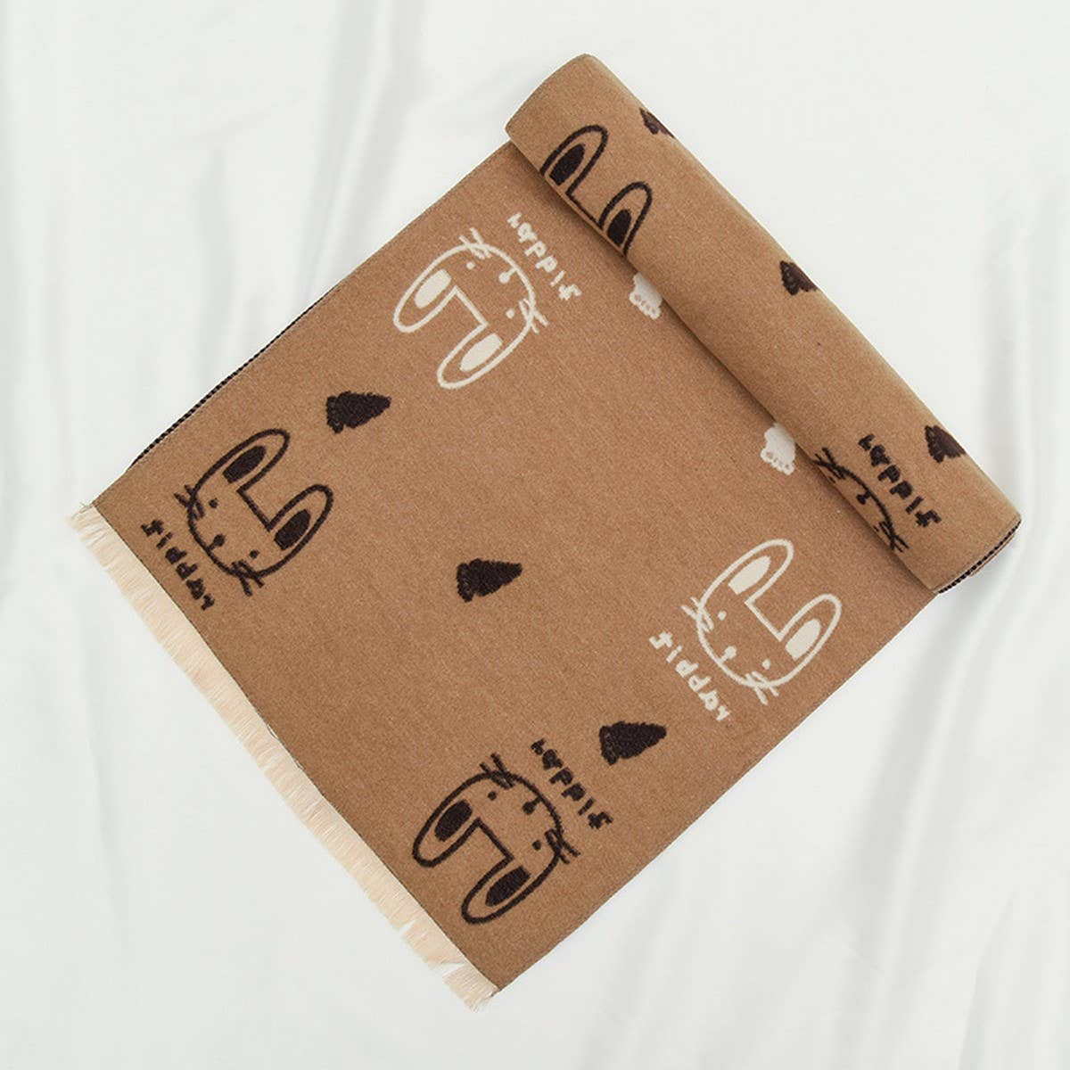 CHILDREN WINDPROOF WARM SHAWL SCARF_CWASC0387