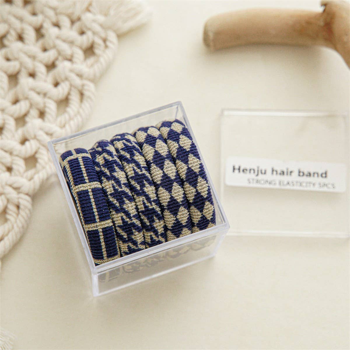 5 PIECE SET OF HIGH ELASTIC HAIR TIES_CWAHA1112