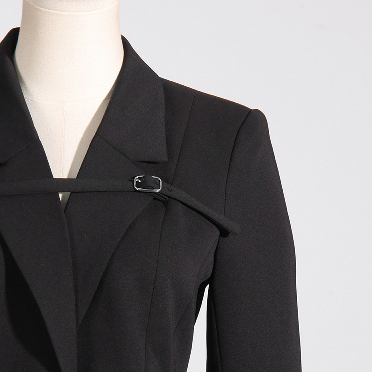 NICHE DESIGN SLIM TRENCH COAT ELEGANT CHIC_CWOCO1257