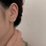 FASHIONABLE AND SWEET HOLLOW BUTTERFLY EARRINGS_CWAJE3110
