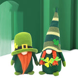 ST PATRICKS DAY FACELESS DOLL DOLL ORNAMENT_CWMM3437