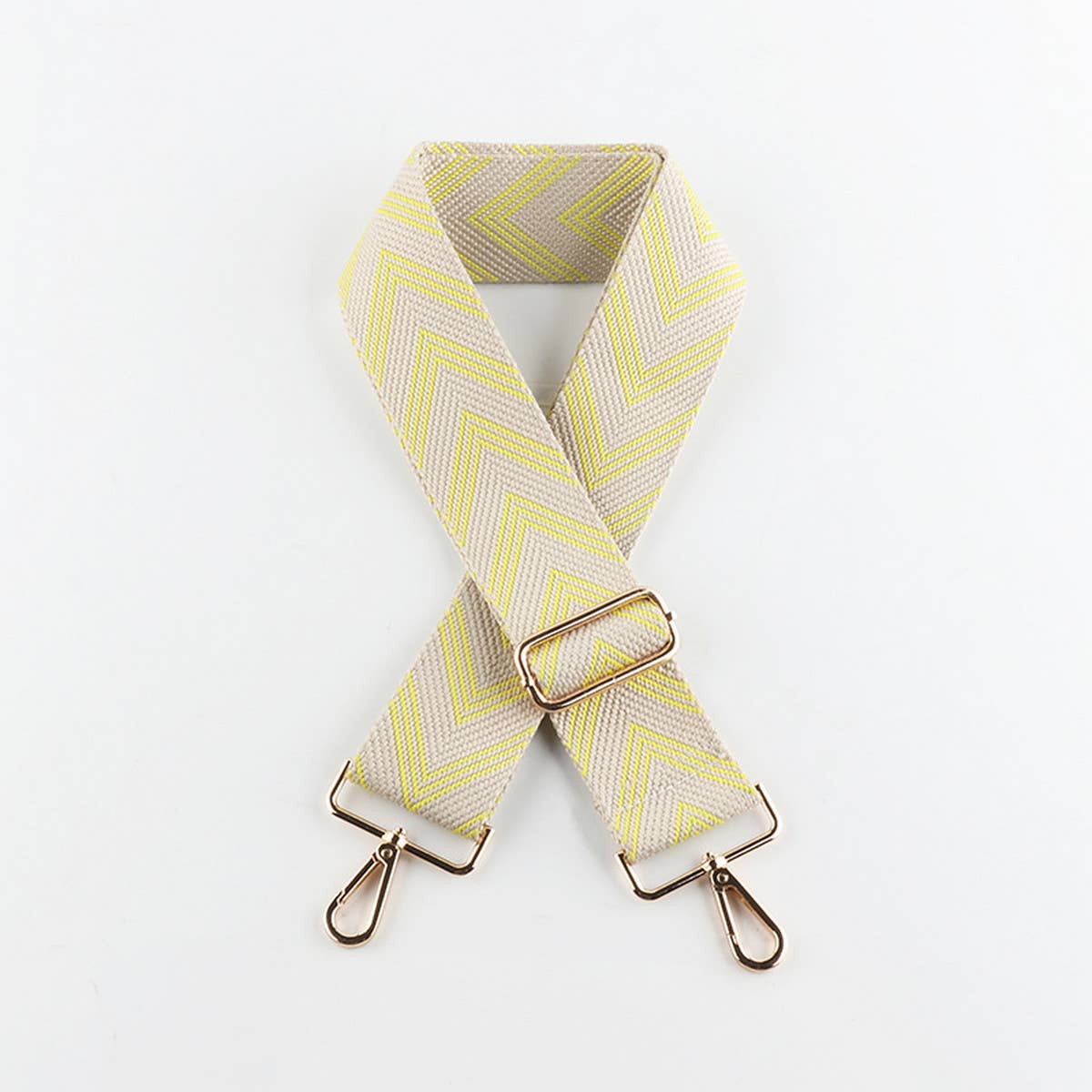 GEOMETRIC PATTERN COLORFUL BAG STRAPS_CWMM1054