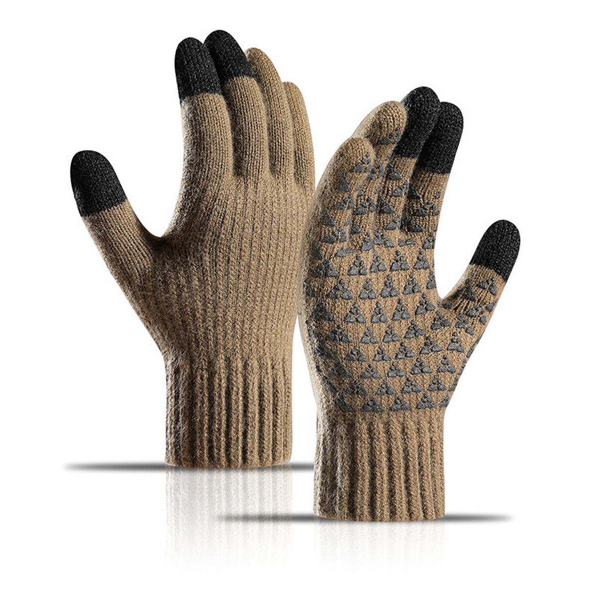 MEN S WINTER ALPACA WOOL KNIT TOUCHSCREEN GLOVES_CWAG0522