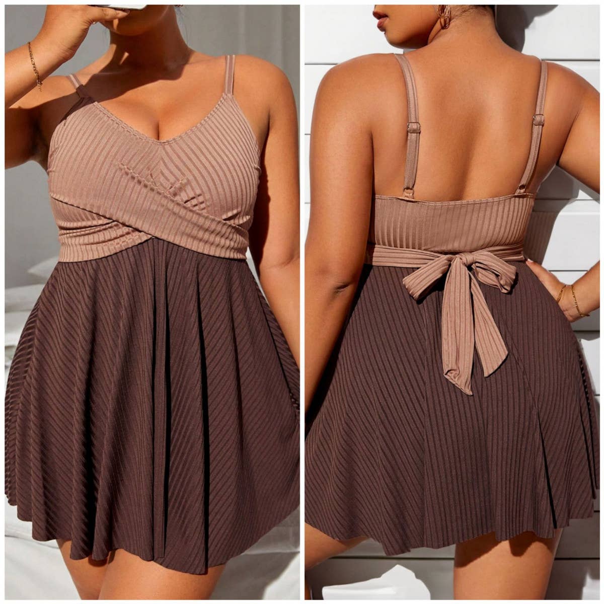 Women Plus Size Sexy Bikini Swimsuit_Cwmw0204