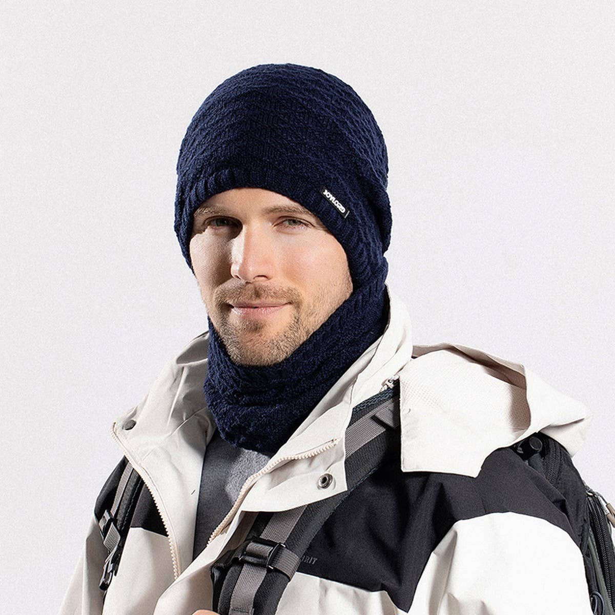 Winter Warm Hat And Scarf Two Piece Set_Cwasc1136