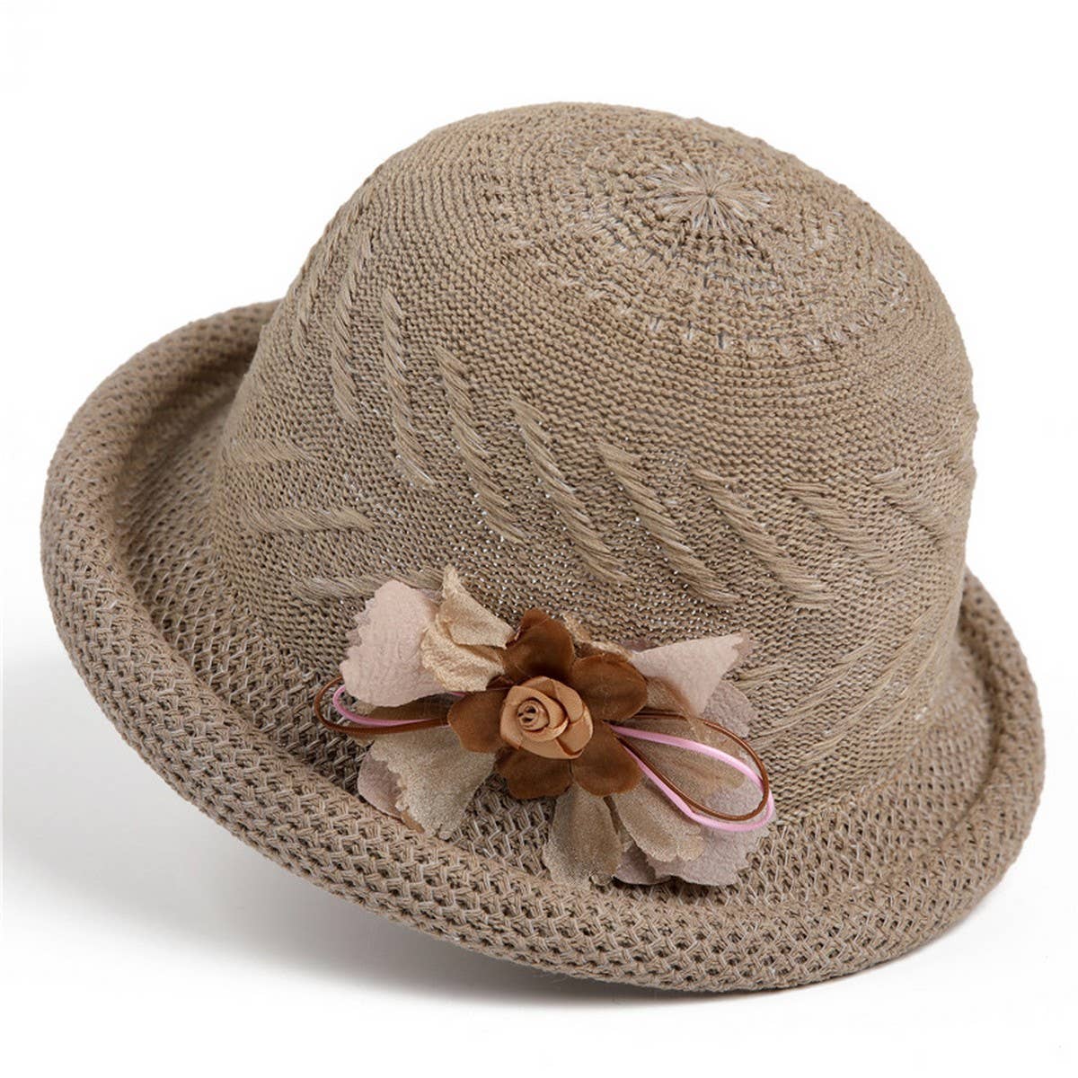 FASHIONABLE AND VERSATILE SUMMER BUCKET HAT_CWAH1455