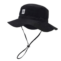 KIDS SMILEY FACE QUICK DRY SUN HAT FOR SUMMER_CWAH3785