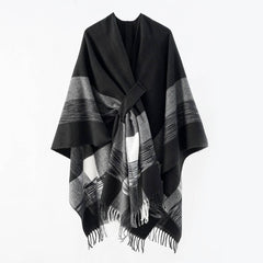 NEW DESIGN SIMPLE WARM SUN PROTECTION SHAWLL_CWMM2094