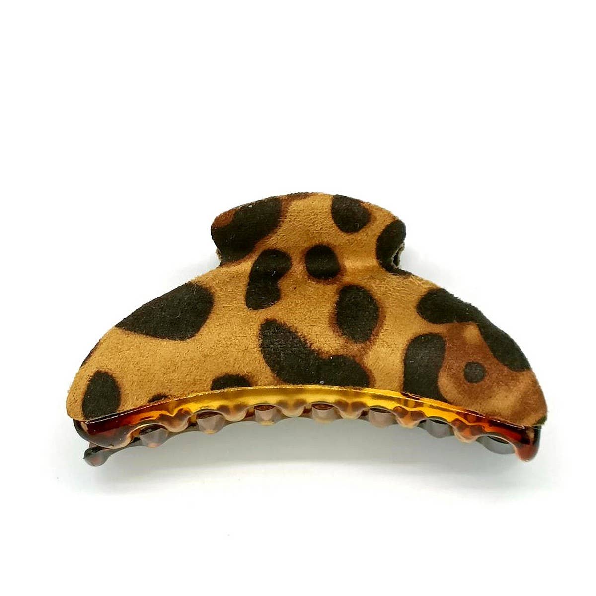 ELEGANT LEOPARD PU LEATHER HAIR CLAW CLIP_CWAHA6370