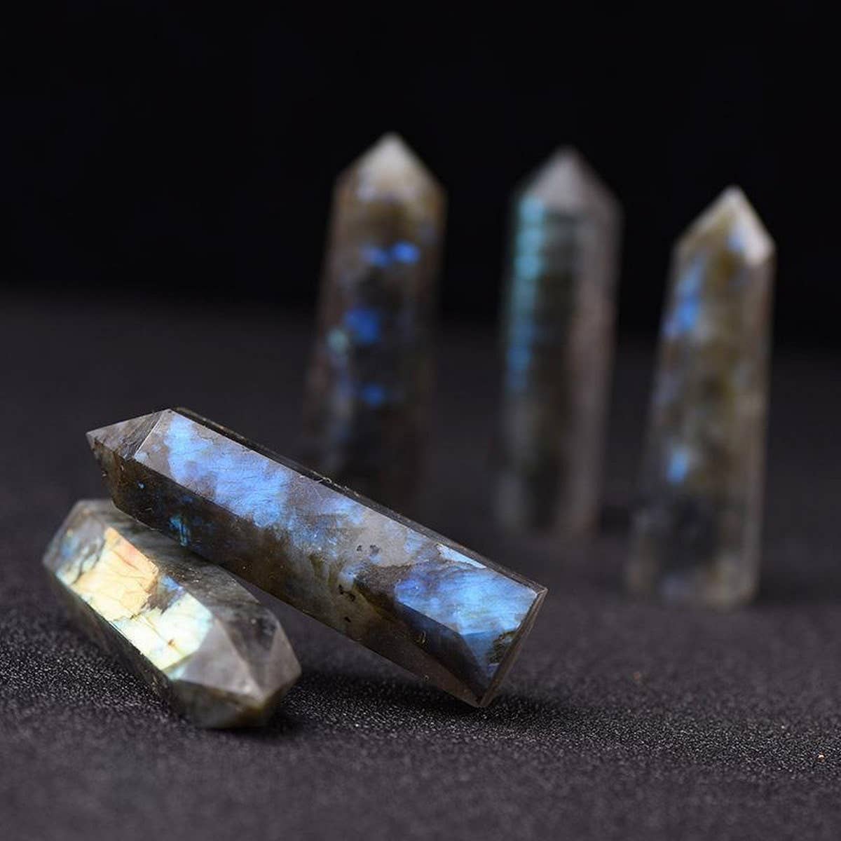 MOONSTONE CRYSTAL HEX FACET WAND_CWMM8104