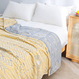 AIR CONDITIONING COTTON TASSEL BLANKET_CWMM1613