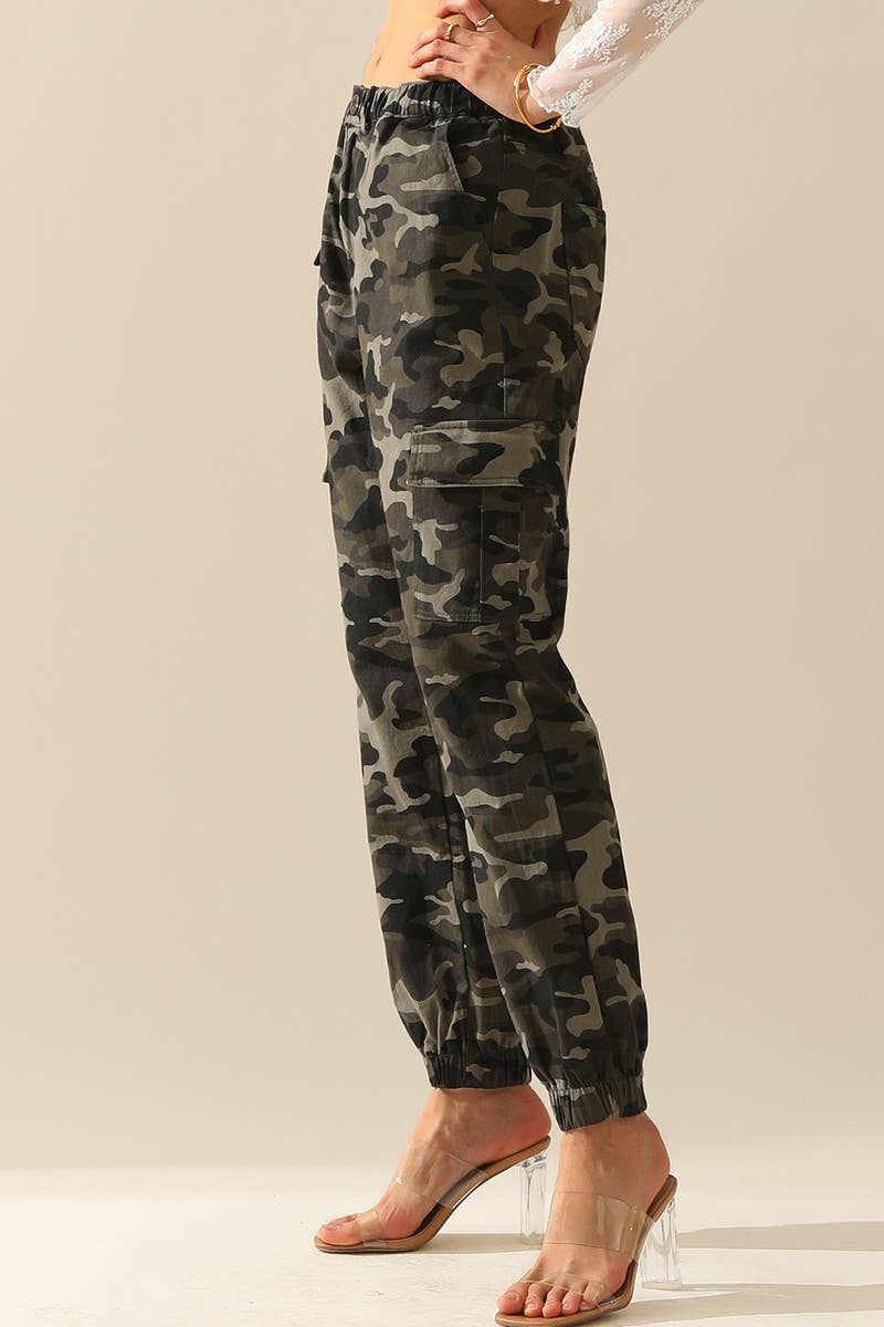 Women Narrow Legs Long Pants_Cwblp395