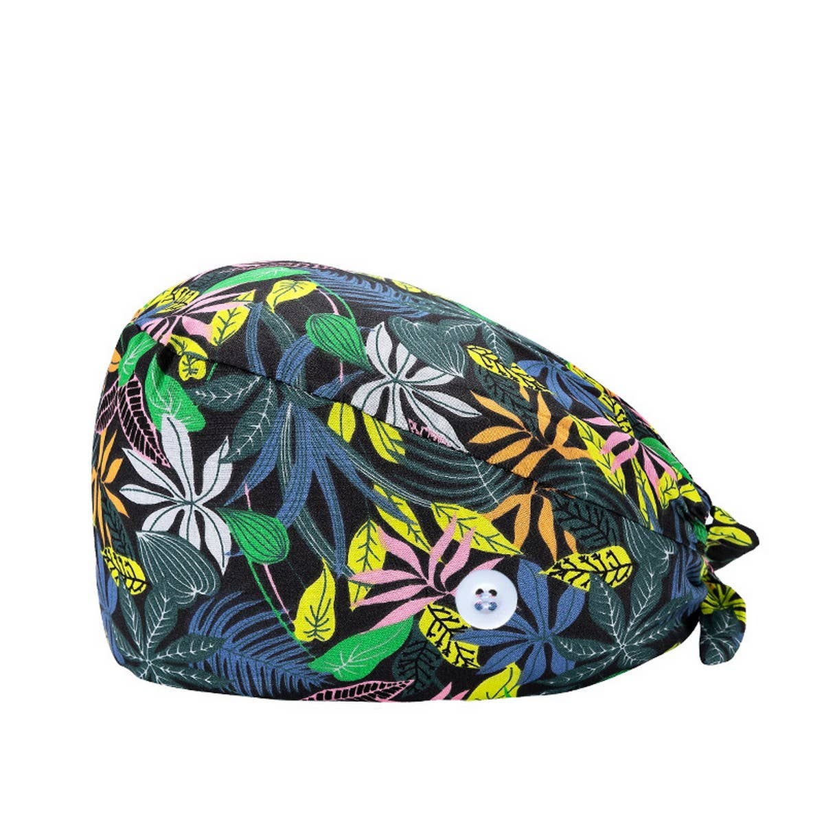 OPERATING ROOM CAP COTTON PRINTED SURGICAL CAP_CWAH3375