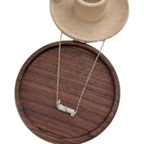 CATS EYE BAMBOO NECKLACE_CWAJE1267