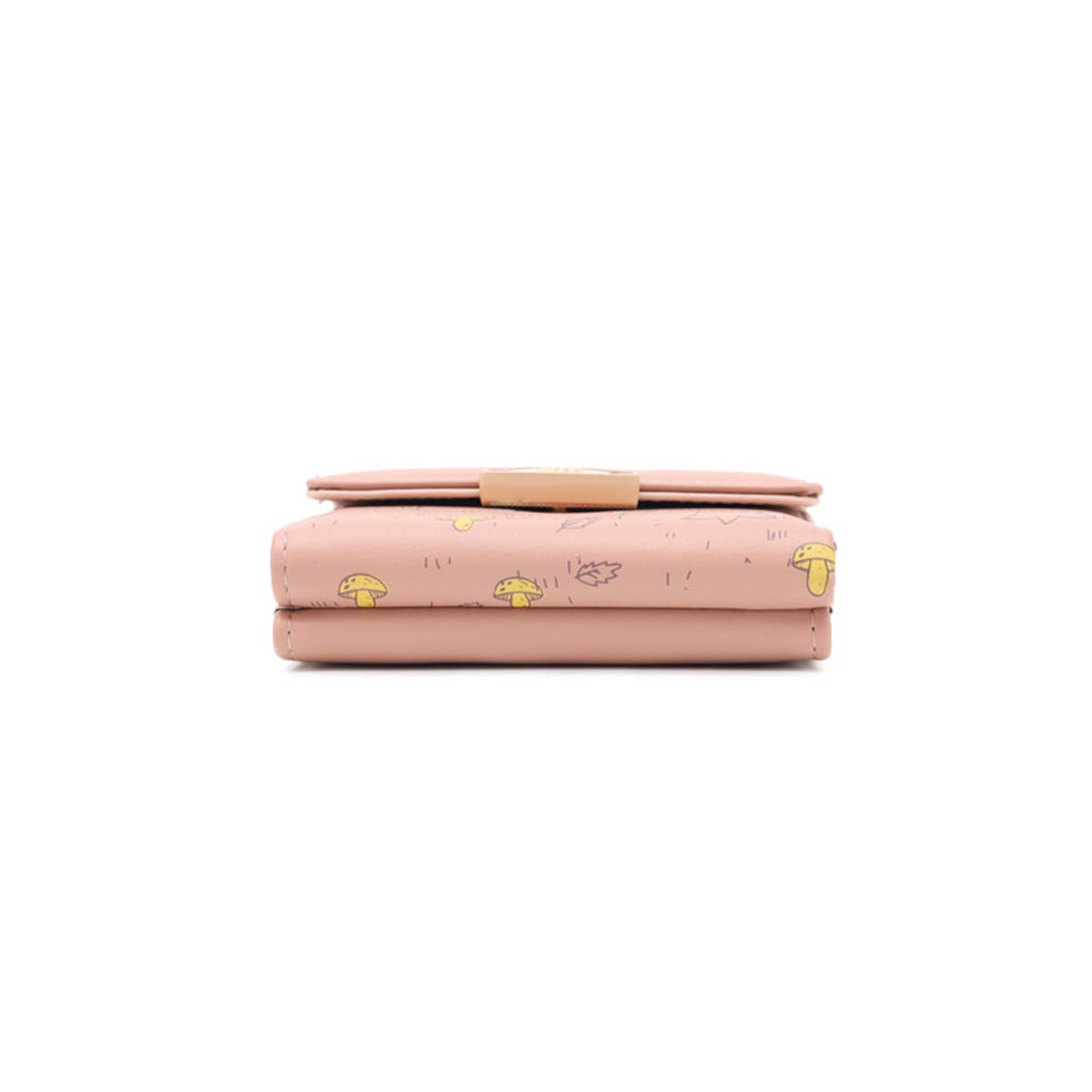 Spring Print 3-Fold Coin Clip Mini Wallet_Cwab06262