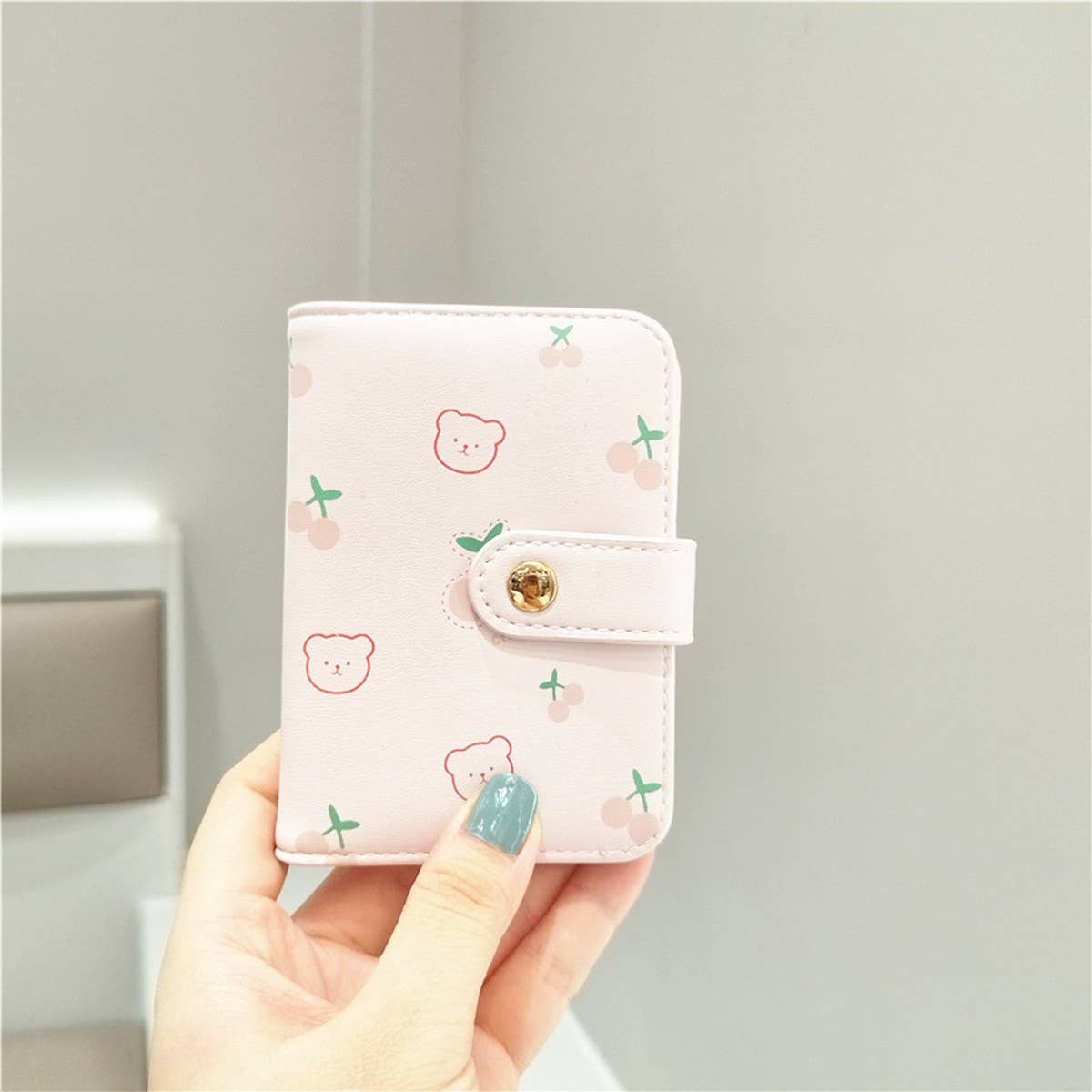 2024 NEW SMALL FRESH FRUIT PRINT CARD HOLDER_CWAB2567