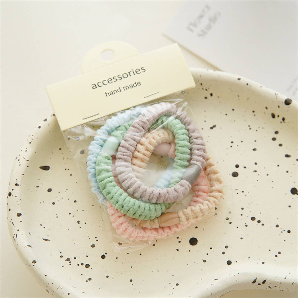 BASIC DURABLE HAIR TIES_CWAHA1126