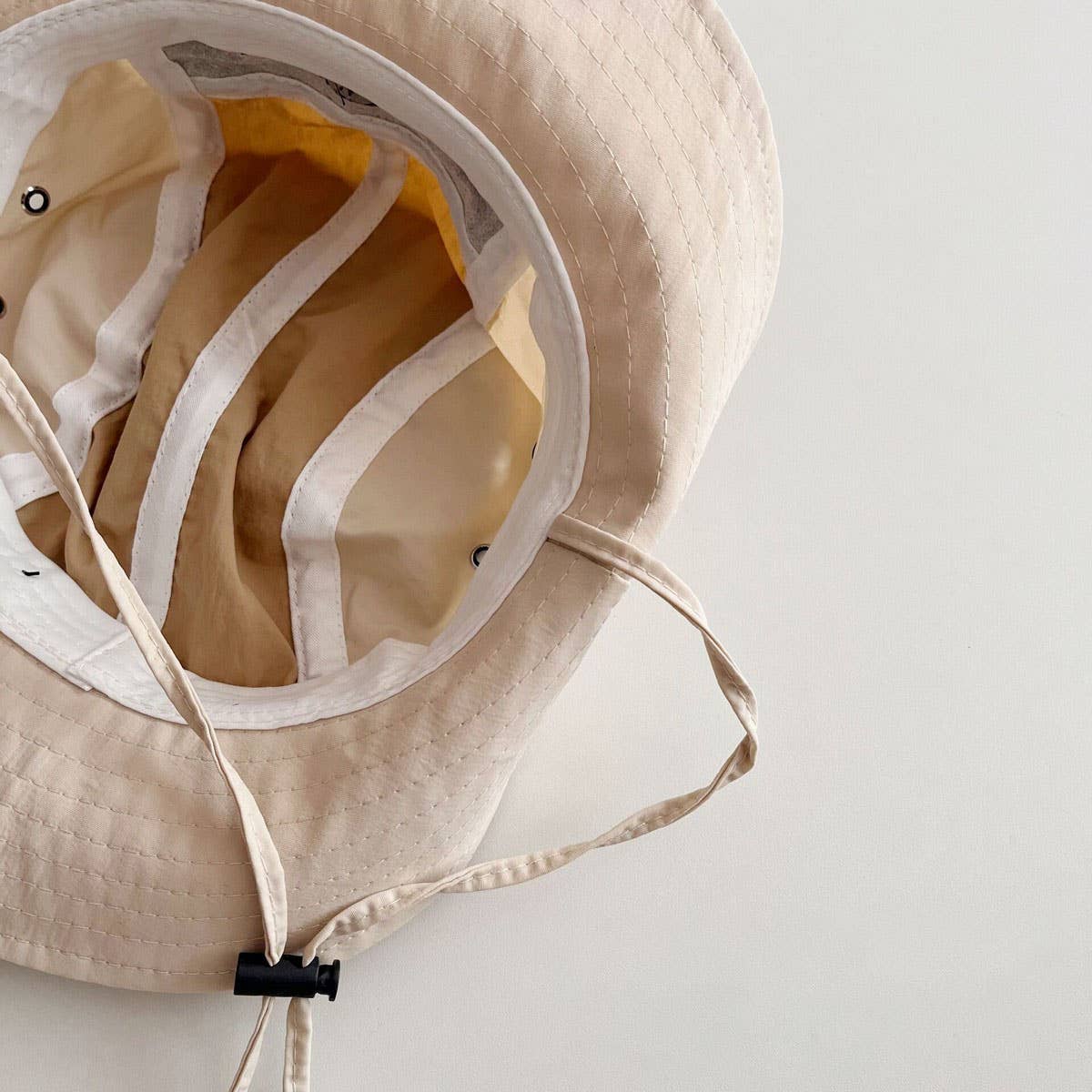 CARTOON CHILDRENS COLOR MATCHING FISHERMAN HAT_CWAH2868