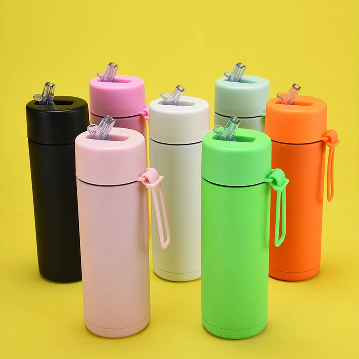 NEW PORTABLE 650ML SPORTS THERMOS CUP_CWMM0986