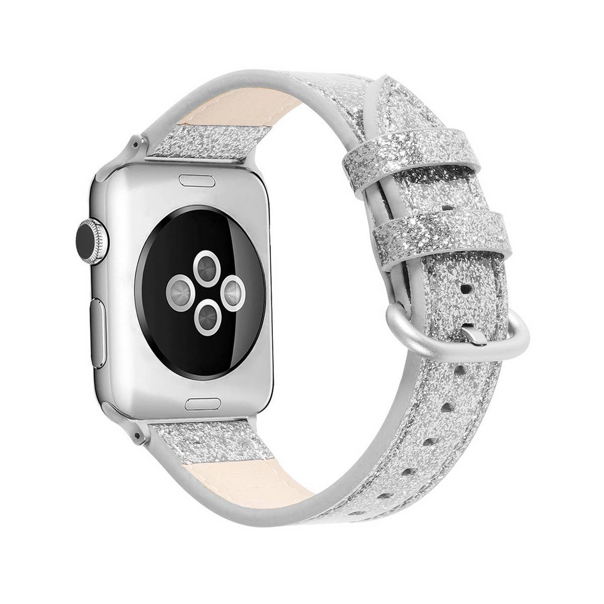 APPLE WATCH IWATCH GLITTER CLASSIC BUCKLE STRAP_CWWW0082