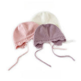 2 6 YEARS OLD SIMPLE SOLID COLOR KNITTED HAT_CWAH2043