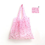 PRINTED LARGE CAPACITY FOLDING SHOPPING BAG_CWAB3474