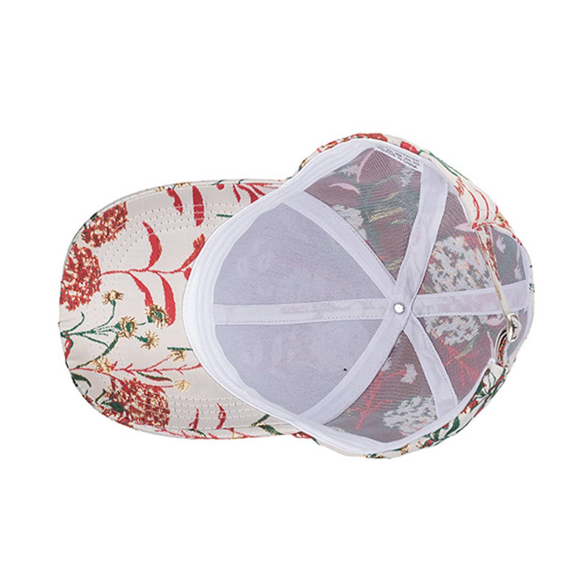 BOHEMIAN PRINT BASEBALL HAT FOR WOMEN CWAH1184