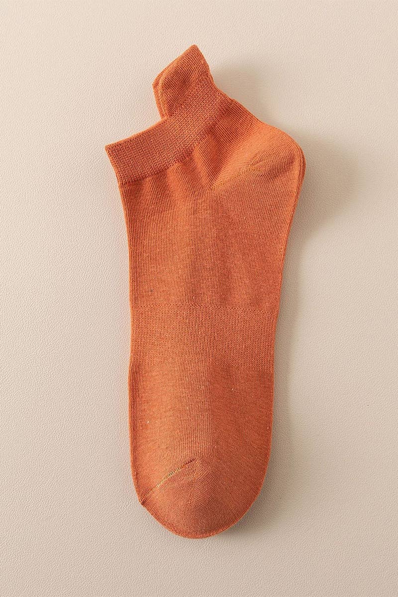 DAILY SIMPLE ANKLE SOCKS_CWMS0129