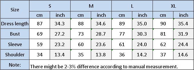 Stylish Long-Sleeved High-Neck Loose Dress