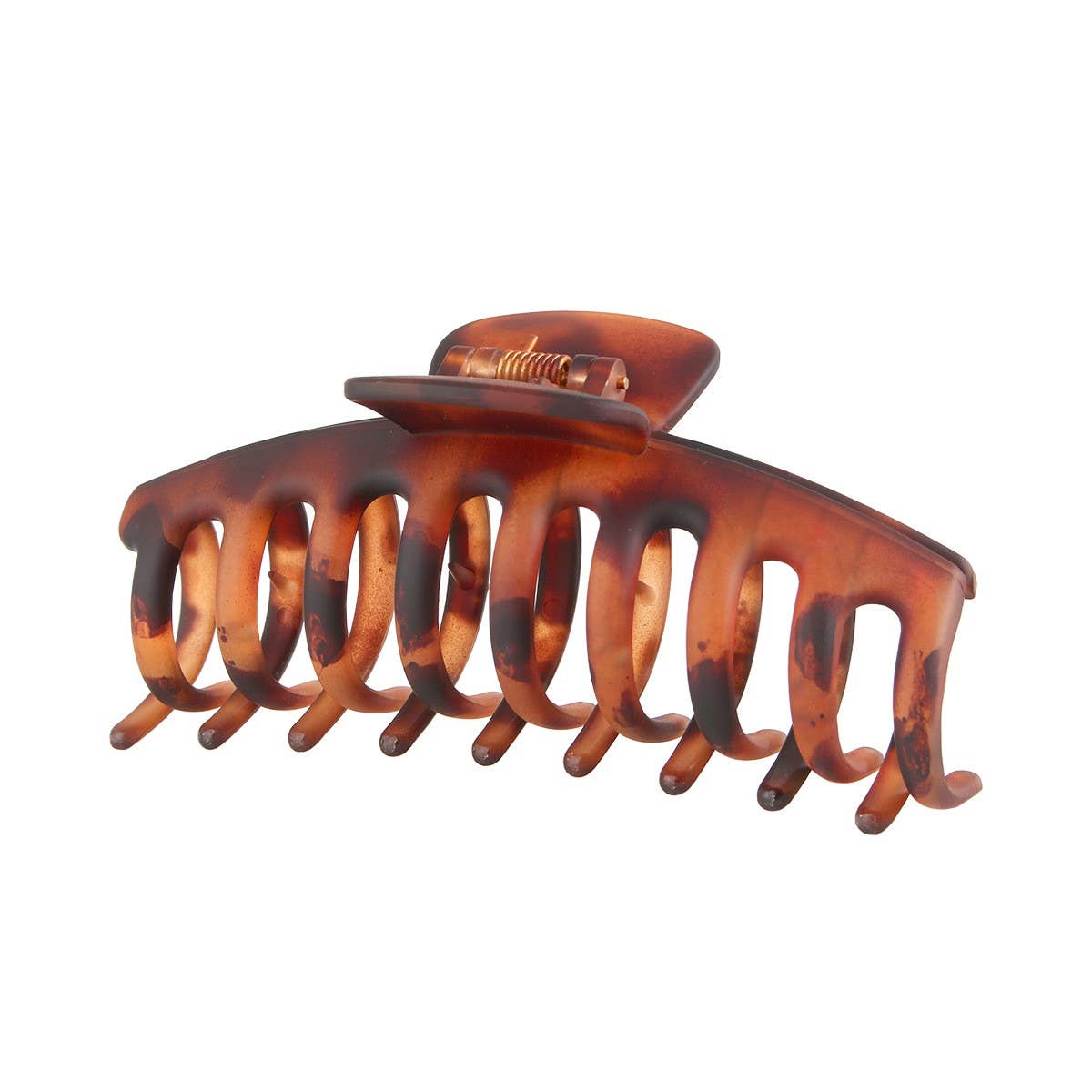 4.3" Matte Ps Plastic Hair Claw Clip, Strong Hold_Cwaha08207