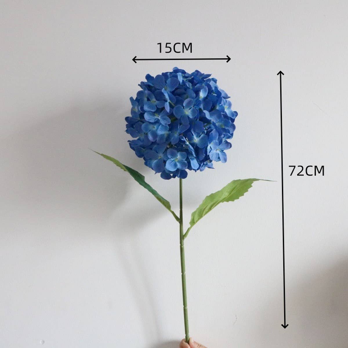 FAUX HYDRANGEA LOLLIPOP FLOWER FOR WEDDING DECOR_CWMM6579