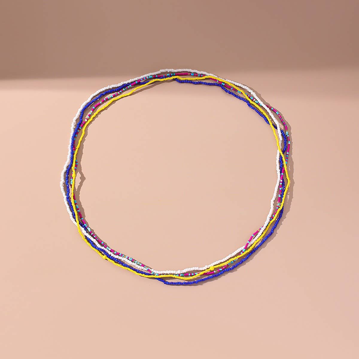 BEADED STRETCH WAIST CHAIN FOR BEACH BIKINI_CWAHA5671