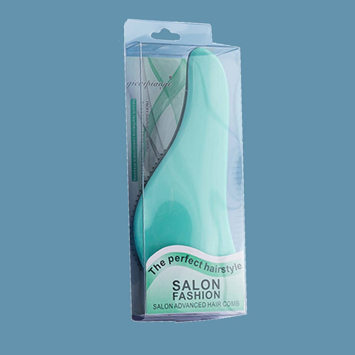 Cwaha3172_Soft Tooth Massage Air Cushion Straight Hair Comb